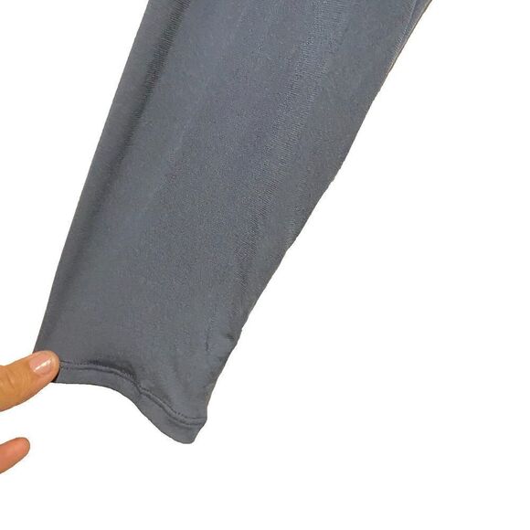 Torrid‎ Long Sleeve Open Front Long Duster Cardigan Sweater Navy Blue Size 0 - Picture 6 of 9